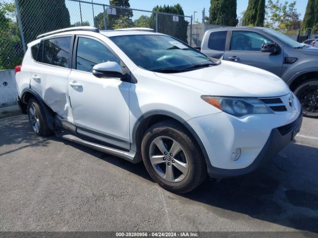 Auction sale of the 2015 Toyota Rav4 Xle, vin: 2T3WFREV5FW206761, lot number: 39280956