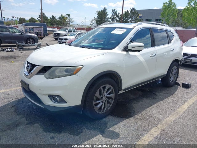 Nissan Rogue Sl 2016 5N1AT2MV0GC756719 Image 2