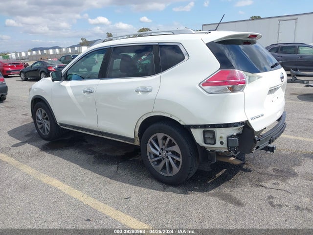 Nissan Rogue Sl 2016 5N1AT2MV0GC756719 Image 3