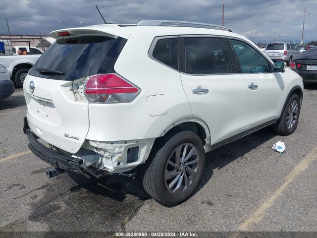 Nissan Rogue Sl 2016 5N1AT2MV0GC756719 Image 4