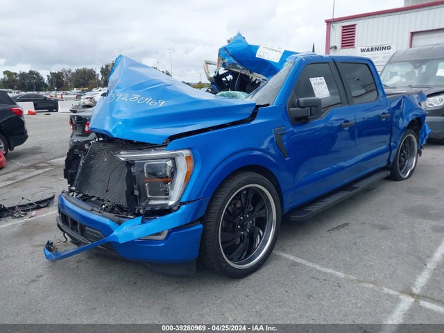 Ford F-150 Xl 2021 1FTEW1CP3MKD17638 Image 2