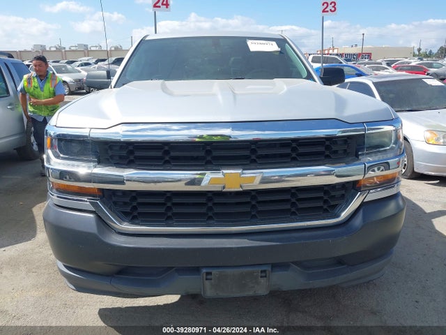 Chevrolet Silverado 1500 Wt 2017 1GCRCNEC6HZ307338 Image 12