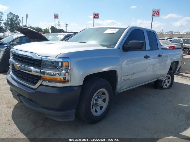 Chevrolet Silverado 1500 Wt 2017 1GCRCNEC6HZ307338 Image 2