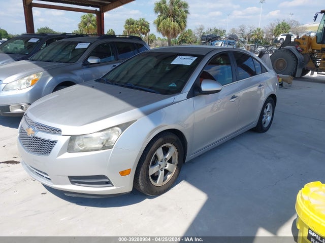 Chevrolet Cruze 1lt Auto 2014 1G1PC5SB7E7134464 Image 2