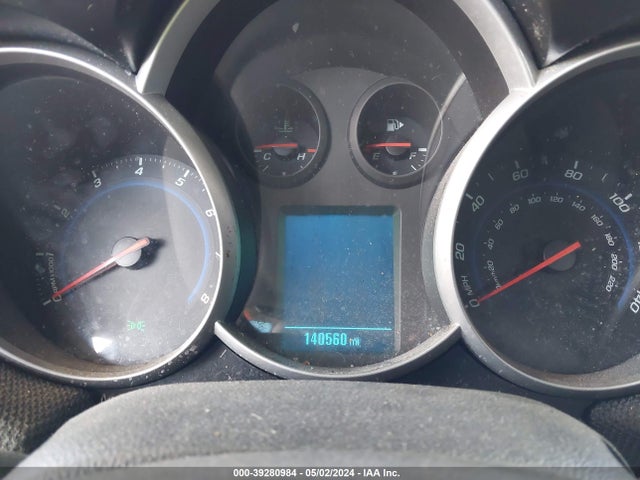 Chevrolet Cruze 1lt Auto 2014 1G1PC5SB7E7134464 Image 7