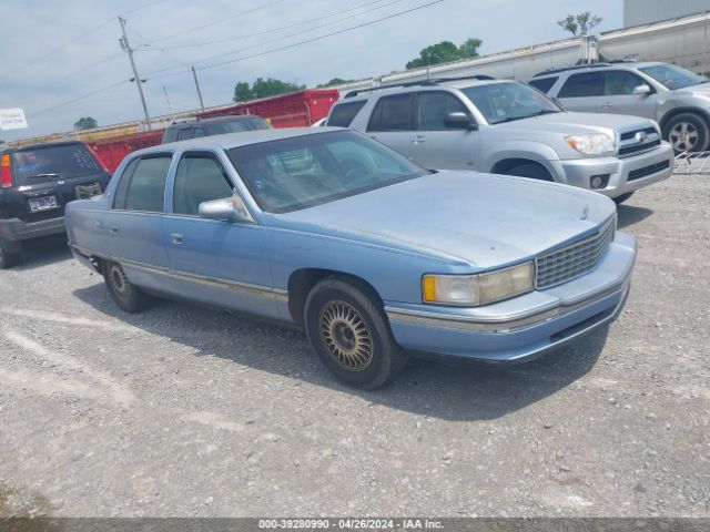Auction sale of the 1994 Cadillac Deville, vin: 1G6KD52B1RU266452, lot number: 39280990