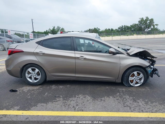 Hyundai ELANTRA SE 2015 5NPDH4AEXFH616764 Image 13