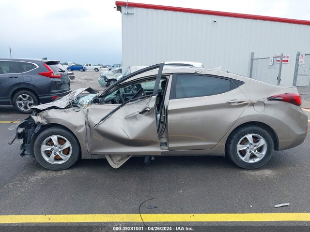 Hyundai ELANTRA SE 2015 5NPDH4AEXFH616764 Image 14