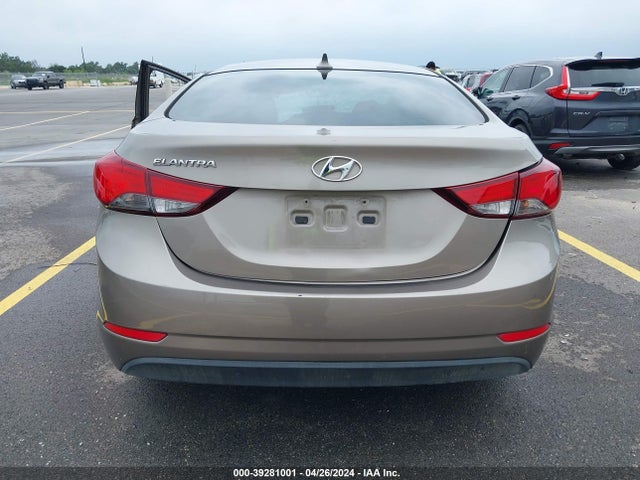 Hyundai ELANTRA SE 2015 5NPDH4AEXFH616764 Image 16