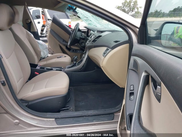 Hyundai ELANTRA SE 2015 5NPDH4AEXFH616764 Image 5