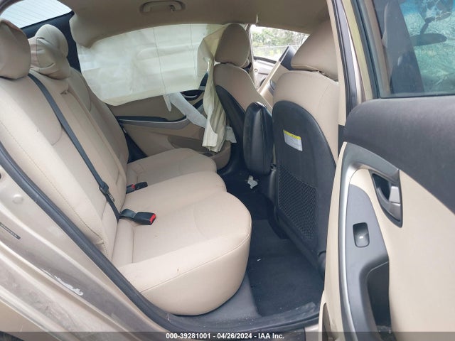 Hyundai ELANTRA SE 2015 5NPDH4AEXFH616764 Image 8