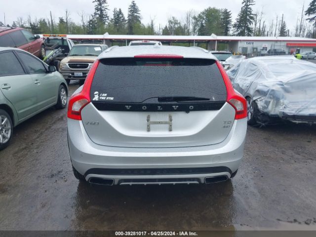 YV440MWK0J2052068 Volvo V60 Cross Country T5