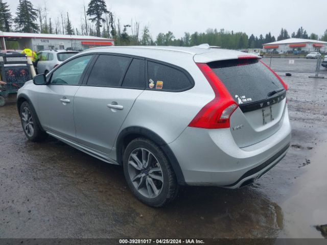 YV440MWK0J2052068 Volvo V60 Cross Country T5