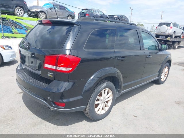 Dodge Journey Sxt 2016 3C4PDCBG4GT157249 Image 4