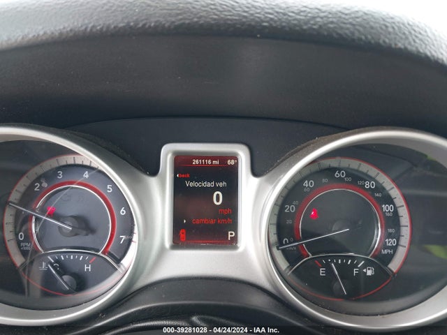 Dodge Journey Sxt 2016 3C4PDCBG4GT157249 Image 7