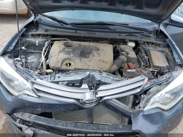 Toyota COROLLA LE 2016 2T1BURHEXGC697016 Image 10