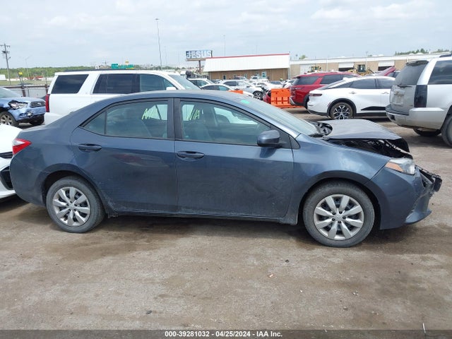 Toyota COROLLA LE 2016 2T1BURHEXGC697016 Image 13