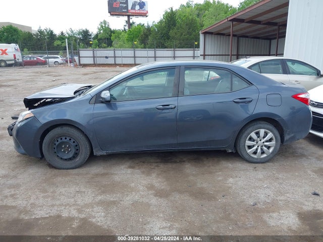 Toyota COROLLA LE 2016 2T1BURHEXGC697016 Image 14