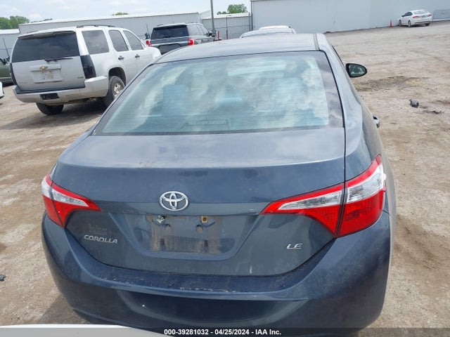 Toyota COROLLA LE 2016 2T1BURHEXGC697016 Image 16