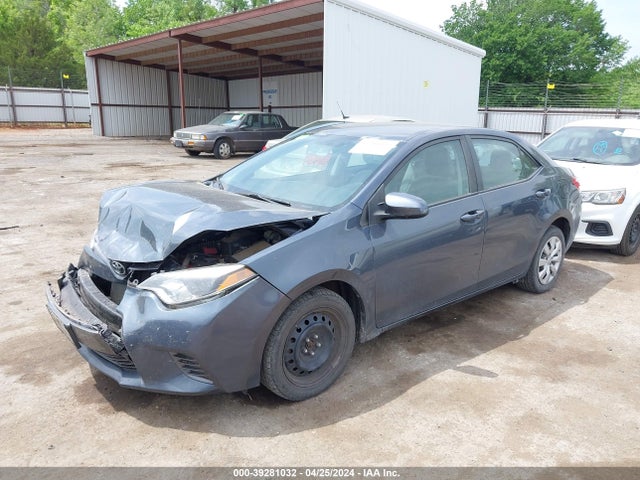 Toyota COROLLA LE 2016 2T1BURHEXGC697016 Image 2