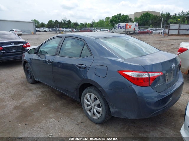 Toyota COROLLA LE 2016 2T1BURHEXGC697016 Image 3