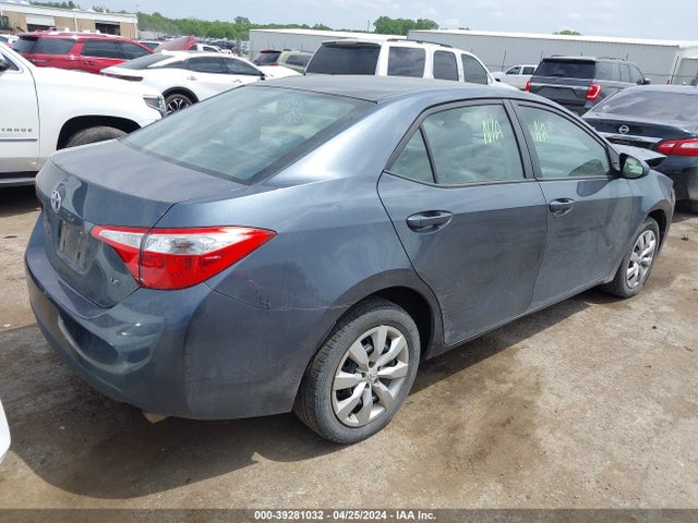 Toyota COROLLA LE 2016 2T1BURHEXGC697016 Image 4