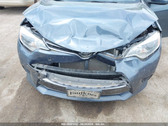 Toyota COROLLA LE 2016 2T1BURHEXGC697016 Image 6