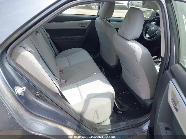 Toyota COROLLA LE 2016 2T1BURHEXGC697016 Image 8