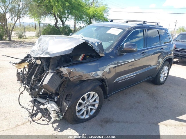 Jeep Grand Cherokee Laredo 2015 1C4RJEAG5FC872159 Image 2
