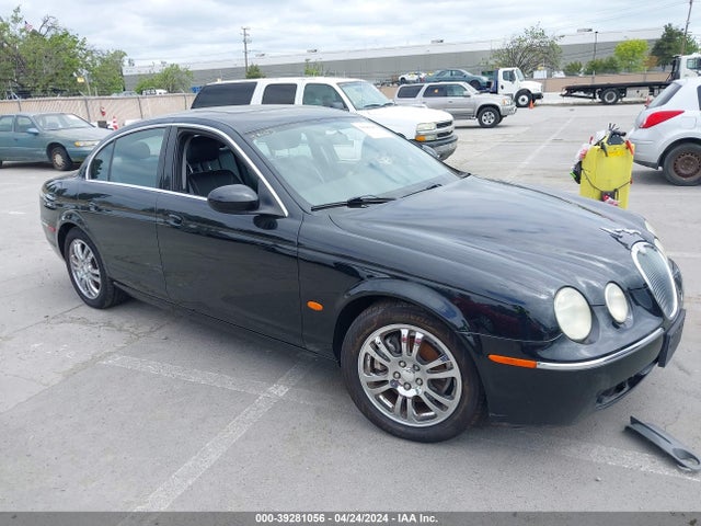 2005 JAGUAR S-TYPE SAJWA01TX5FN21619 Photo 0