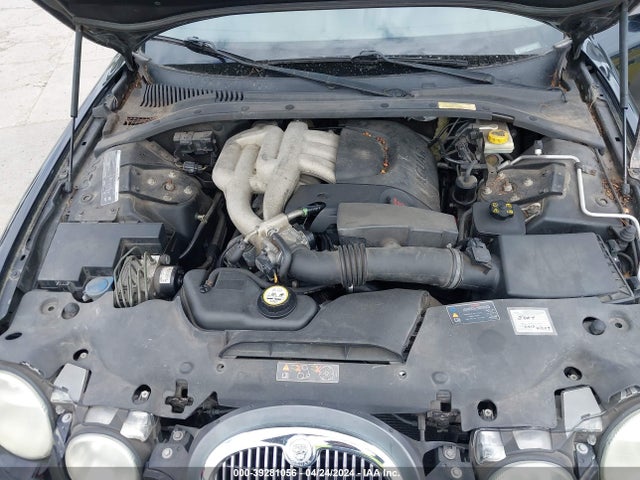 2005 JAGUAR S-TYPE SAJWA01TX5FN21619 Photo 9