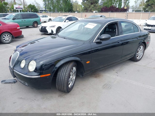 2005 JAGUAR S-TYPE SAJWA01TX5FN21619 Photo 1