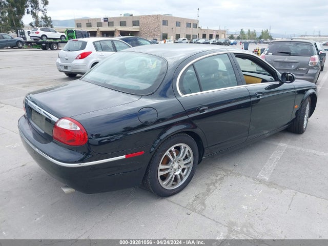 2005 JAGUAR S-TYPE SAJWA01TX5FN21619 Photo 3