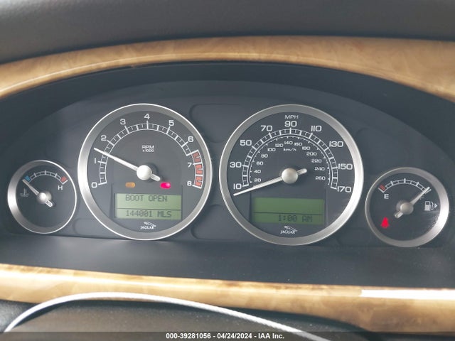 2005 JAGUAR S-TYPE SAJWA01TX5FN21619 Photo 6