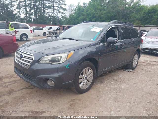 Subaru Outback 2.5i Premium 2016 4S4BSBFC5G3353368 Image 2