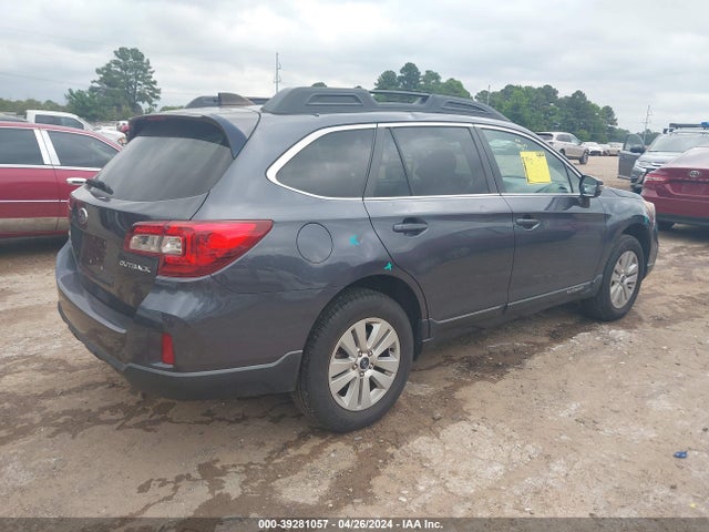 Subaru Outback 2.5i Premium 2016 4S4BSBFC5G3353368 Image 4