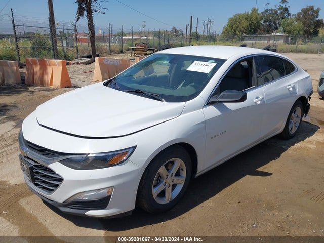 Chevrolet MALIBU LS 2020 1G1ZB5ST1LF155415 Image 2