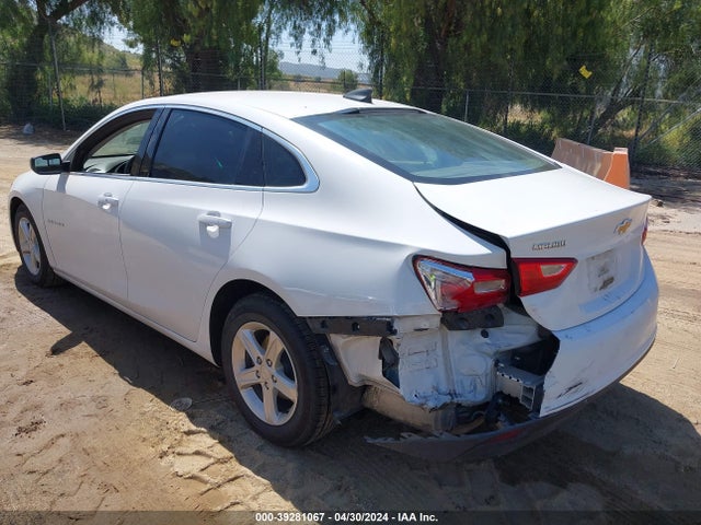 Chevrolet MALIBU LS 2020 1G1ZB5ST1LF155415 Image 3