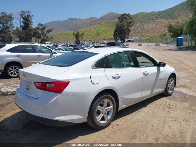 Chevrolet MALIBU LS 2020 1G1ZB5ST1LF155415 Image 4