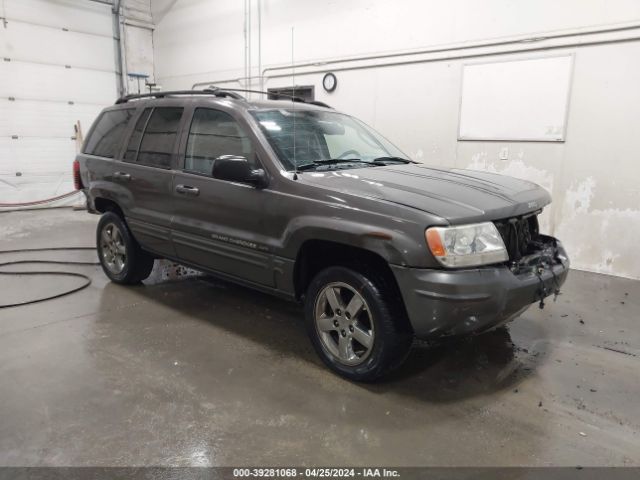 Auction sale of the 2004 Jeep Grand Cherokee Limited, vin: 1J4GX58N14C409114, lot number: 39281068