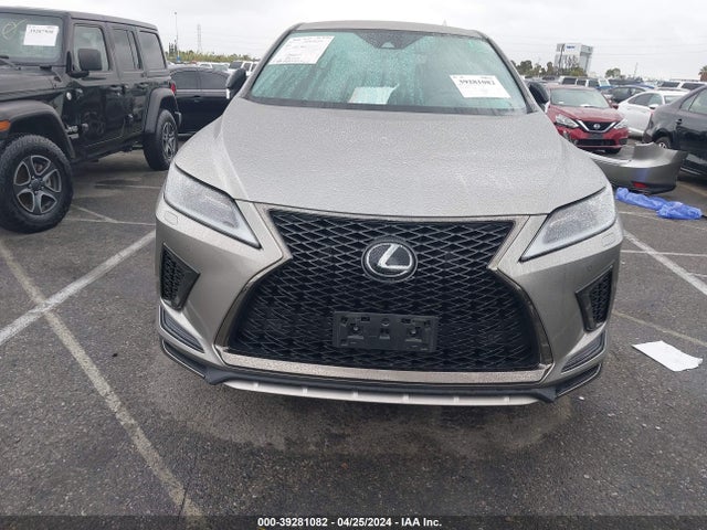 2T2SZMDA8LC219755 Lexus Rx 350 F Sport