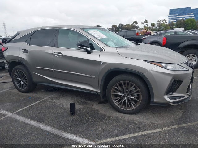 2T2SZMDA8LC219755 Lexus Rx 350 F Sport