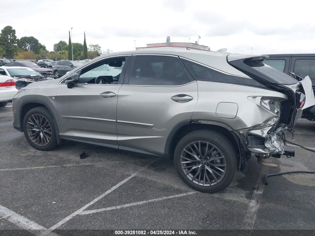 2T2SZMDA8LC219755 Lexus Rx 350 F Sport