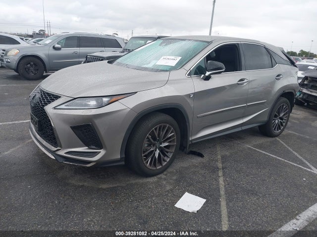 2T2SZMDA8LC219755 Lexus Rx 350 F Sport