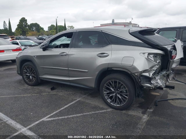 2T2SZMDA8LC219755 Lexus Rx 350 F Sport