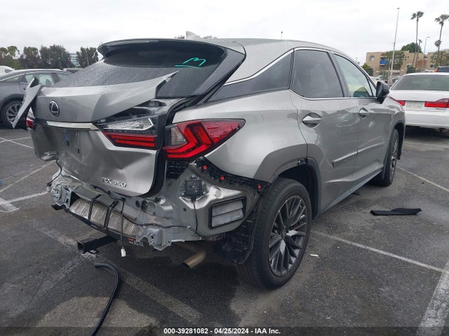 2T2SZMDA8LC219755 Lexus Rx 350 F Sport