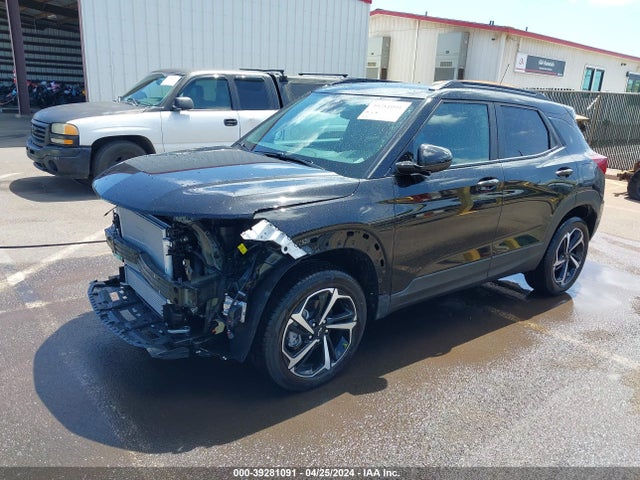 Chevrolet Trailblazer Awd Rs 2023 KL79MUSL3PB207293 Image 2