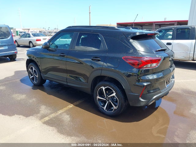 Chevrolet Trailblazer Awd Rs 2023 KL79MUSL3PB207293 Image 3