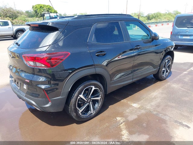 Chevrolet Trailblazer Awd Rs 2023 KL79MUSL3PB207293 Image 4