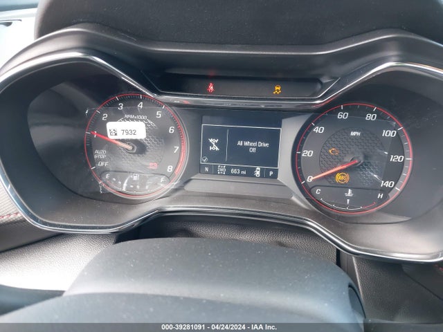 Chevrolet Trailblazer Awd Rs 2023 KL79MUSL3PB207293 Image 7